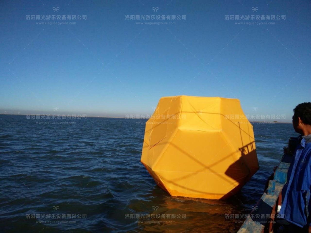 金沙充气海靶